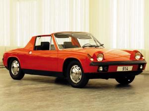 Porsche 914/4 1.7 '1969